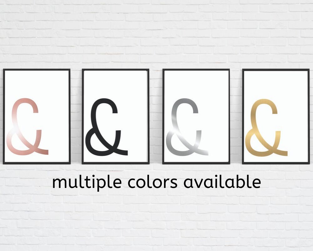 Hash & Cash 3-piece Printable Wall Art Set, Modern Minimalist Posters ...