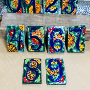 Ceramic address Tiles| Gifts for Plant Moms| Gifts for Her