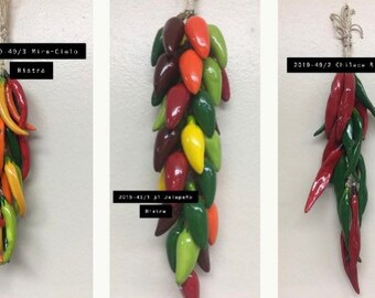 Chili Pepper Decor Etsy