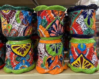 Talavera, Talavera planter, Lettuce planter| Mother's Day Gifts| Gifts for Plant Moms| Gifts for Her