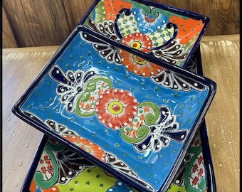 Talavera Square Tray,| Mother's Day Gifts| Gifts for Her