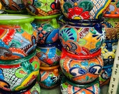 Michoacana Talavera Planter, Ceramic Indoor Pot, Gardening, Outdoor Garden Container, Flower Pot, Spring Garden Decor Mother 39 s Day Gifts