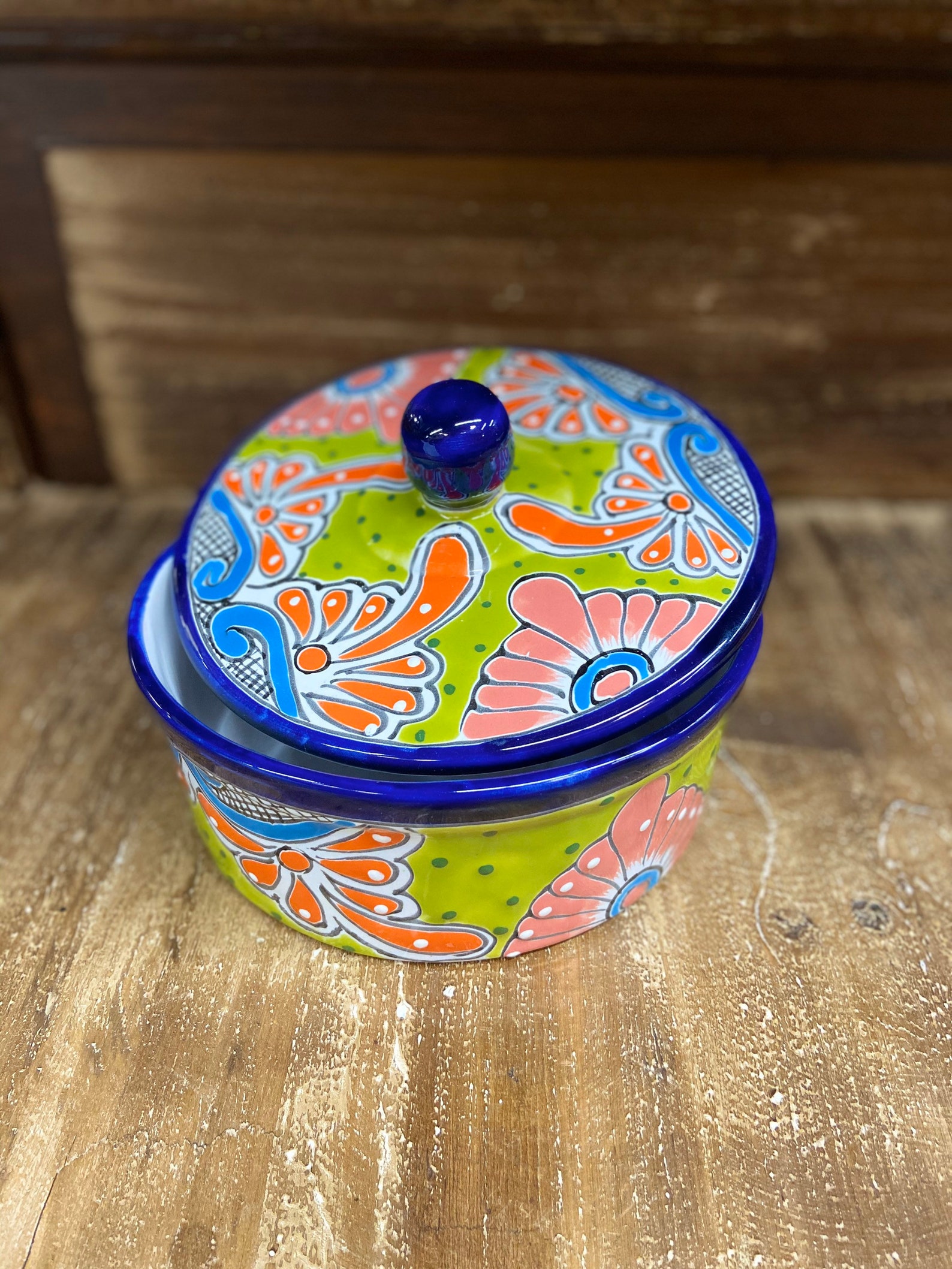 Talavera Tortilla Holder Ceramic Tortilla Warmer Pita Etsy