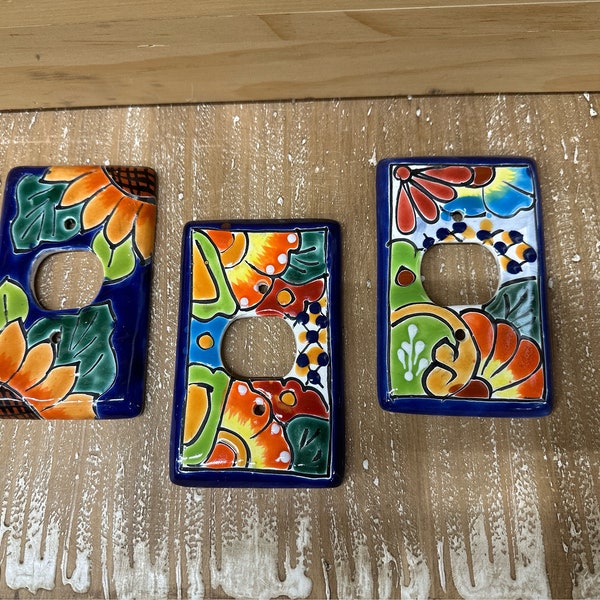 Tile Outlet Cover Etsy