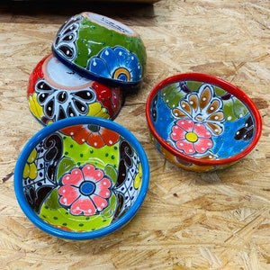 Pottery, Bowl, Talavera Pottery, Talavera Bowl, Mexican Talavera, Mexican Dish, Mexican Dishes, Mexican Decor| Mother's Day Gifts