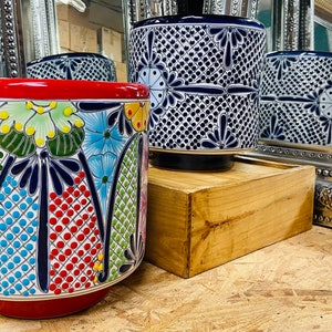 Planter, Talavera planter, Talavera, flower pot, flower planter,