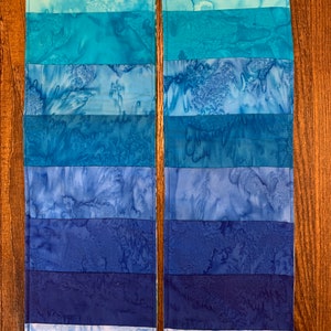 Green, Blue & Purple Clergy Stole, Reversible Green/Purple Pineapples Stole #766