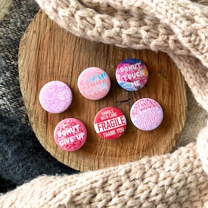Kawaii Badges | Bookish Badges
