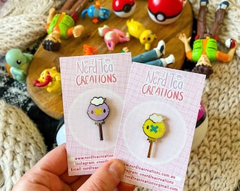 Balloon Poképop Enamel Pin