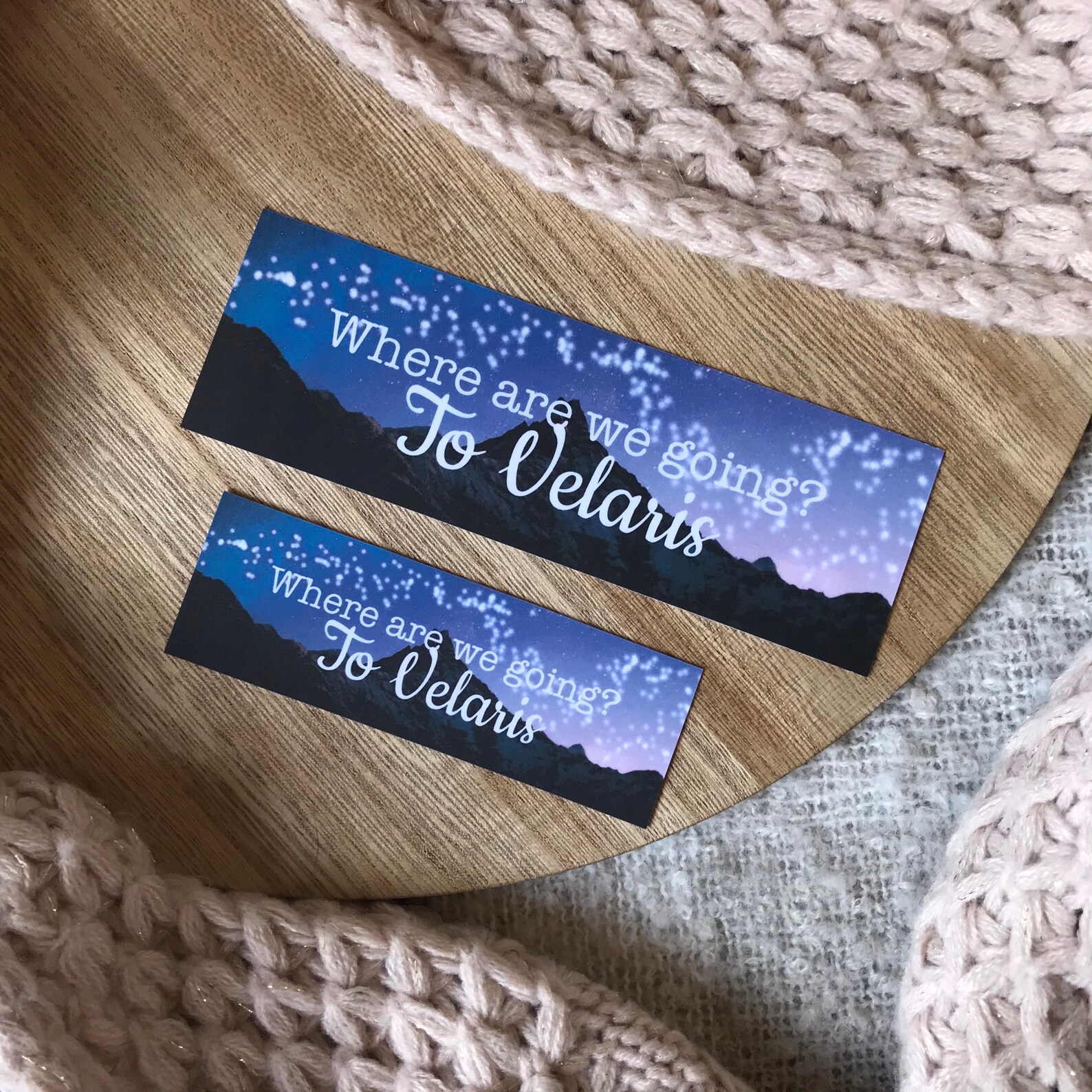 MINI Bookmarks Nerdy Bookmarks Bookstagram Matte | Etsy