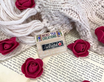 Twilight Enamel Pin | Bookshelf Magic