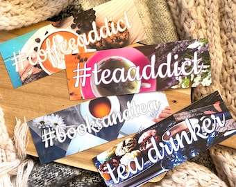 Tea & Coffee Bookish | Bookmarks