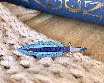 Brisingr | Bookish Sword Enamel Pin