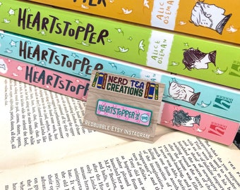 Heartstopper Vol. 1 Enamel Pin | Bookshelf Magic