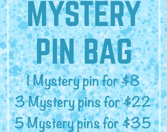 Mystery Pin Bag | Mystery Bag