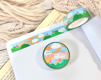 Sunny Spring | Washi Tape