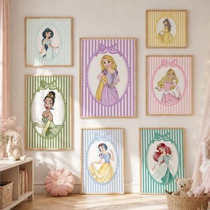 Princess Frame - Etsy