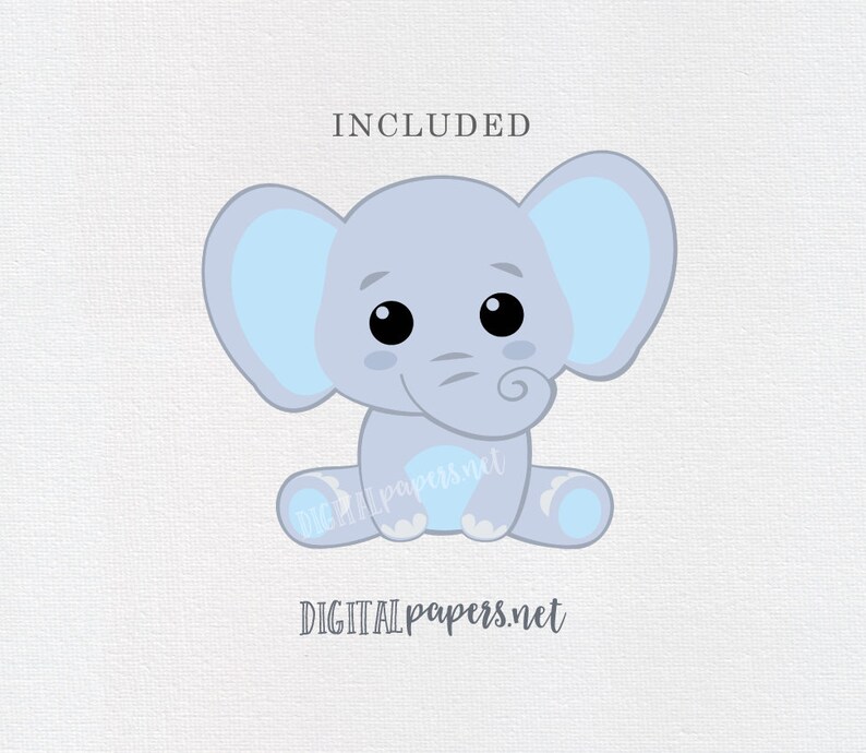 Free Free Baby Elephant Svg File 548 SVG PNG EPS DXF File