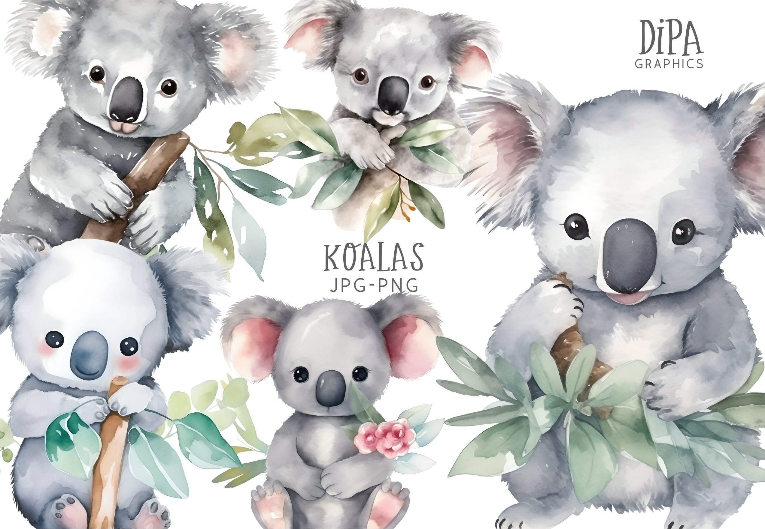 Koala Lot 10 Feuilles Papier Autocollant En Vinyle - Temu Belgium