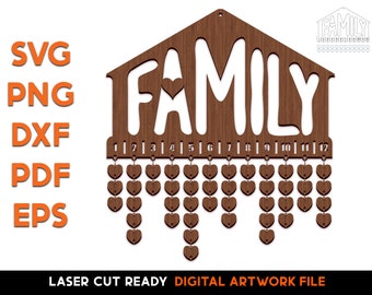 Download Family Birthday Board Svg Etsy