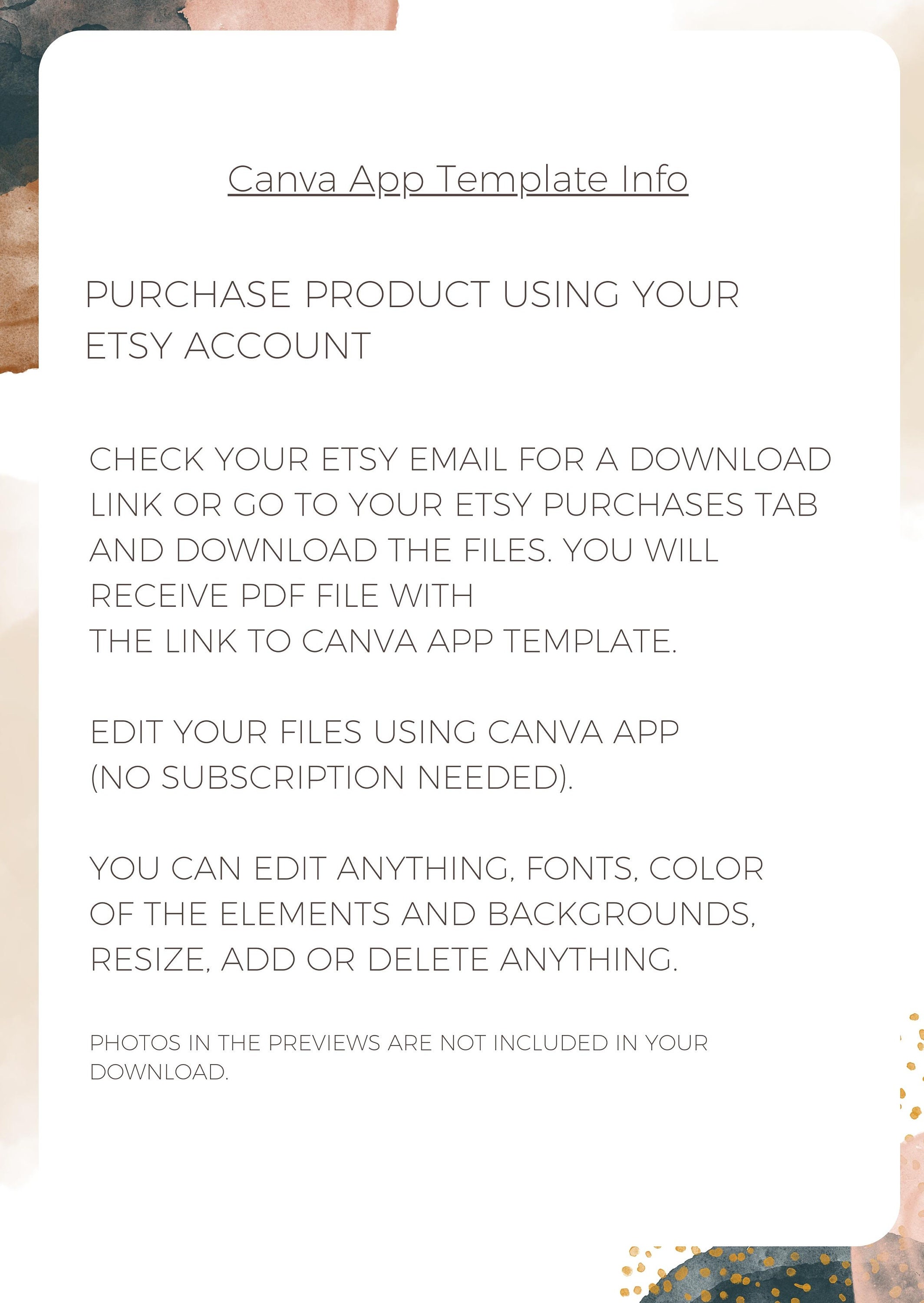 Canva Wedding Price List Template For Photographers Digital Etsy canva-wedding-price-list-template-for-photographers-digital-etsy