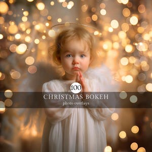 100 Goldene Bokeh Licht Weihnachten Overlays Lichterkette Photoshop Overlays Weihnachten Kulissen Digitaler Download