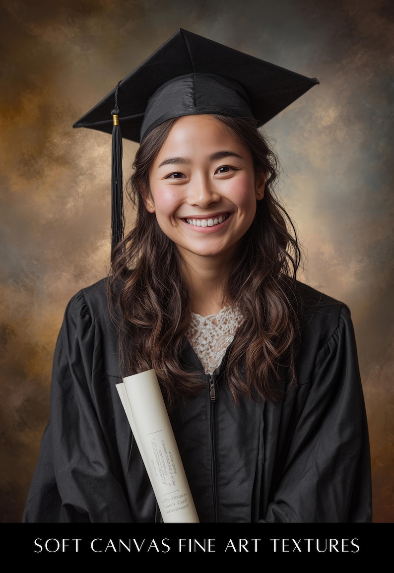 Graduation Photo Backdrop Texture | Senior Portrait Fine Art Overlay ...