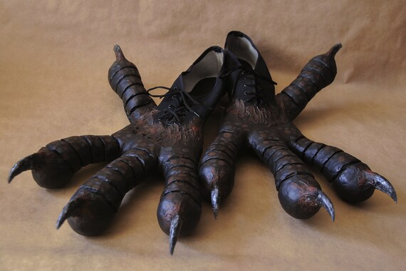 bird feet shoes