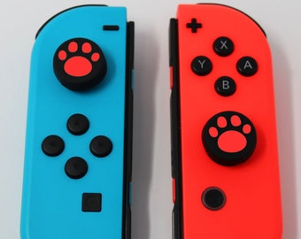 Nintendo Switch Joy Con Joystick Grip Covers Set Of 2 Etsy