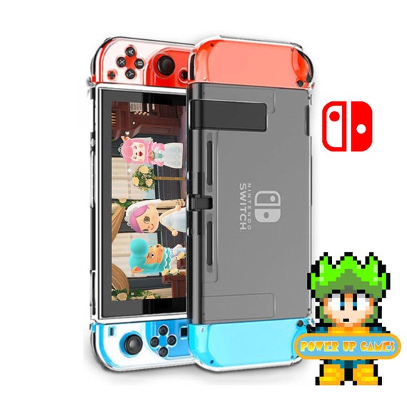 nintendo switch clear shell