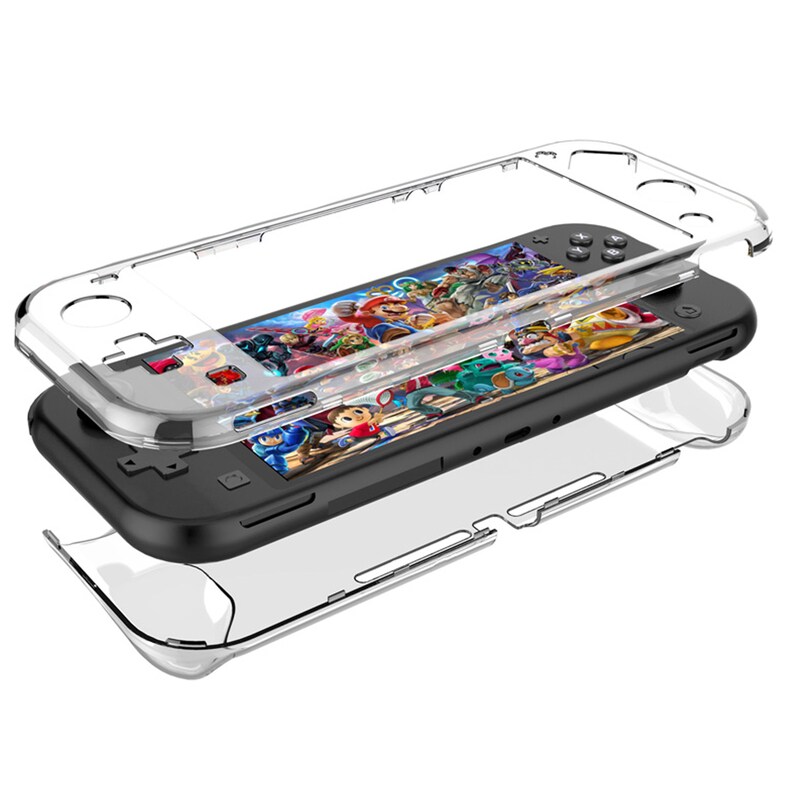 Nintendo Switch LITE Clear Hard Protective Shell Case Cover Etsy