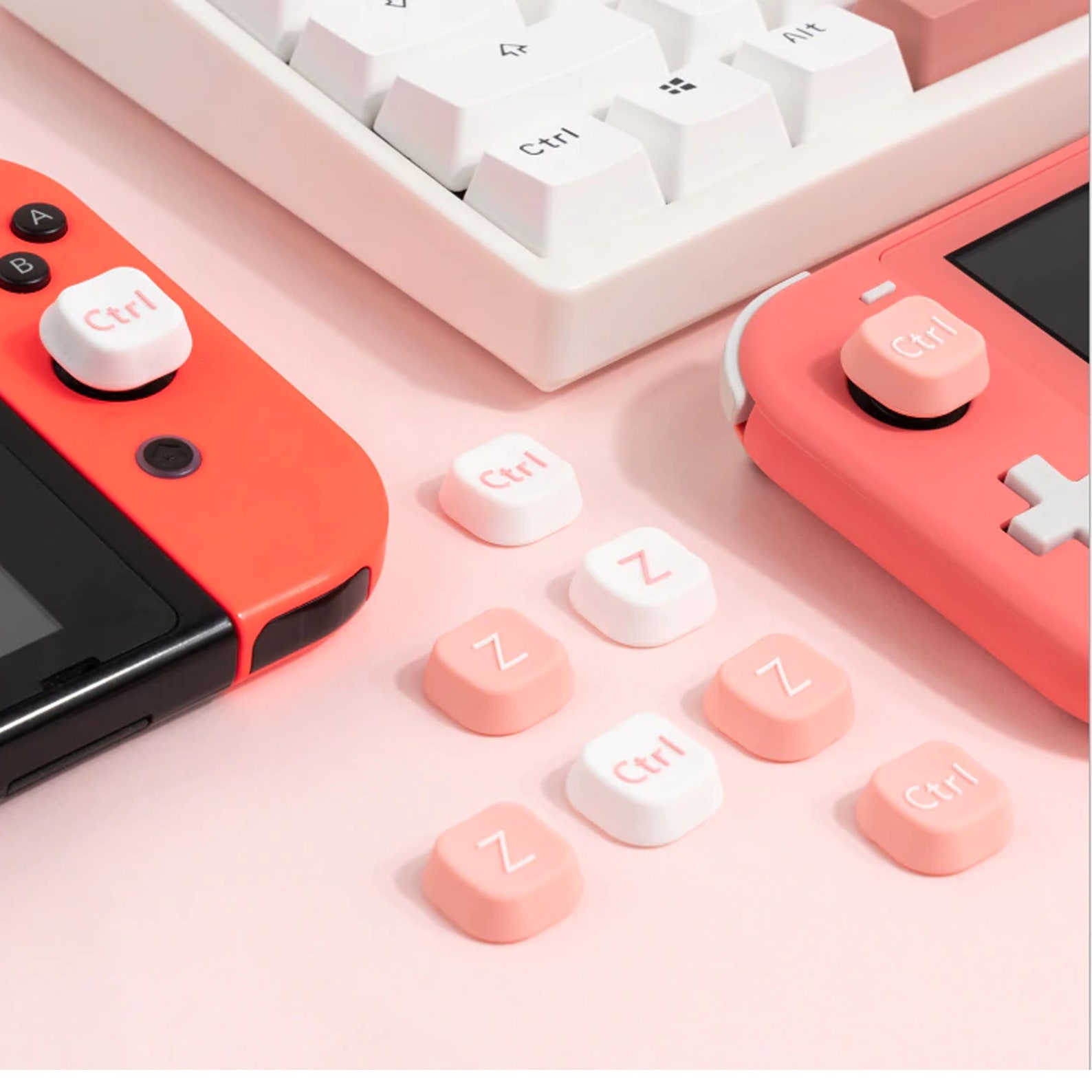 CTRL Z Keyboard Theme Thumb Grips for Nintendo Switch and Etsy