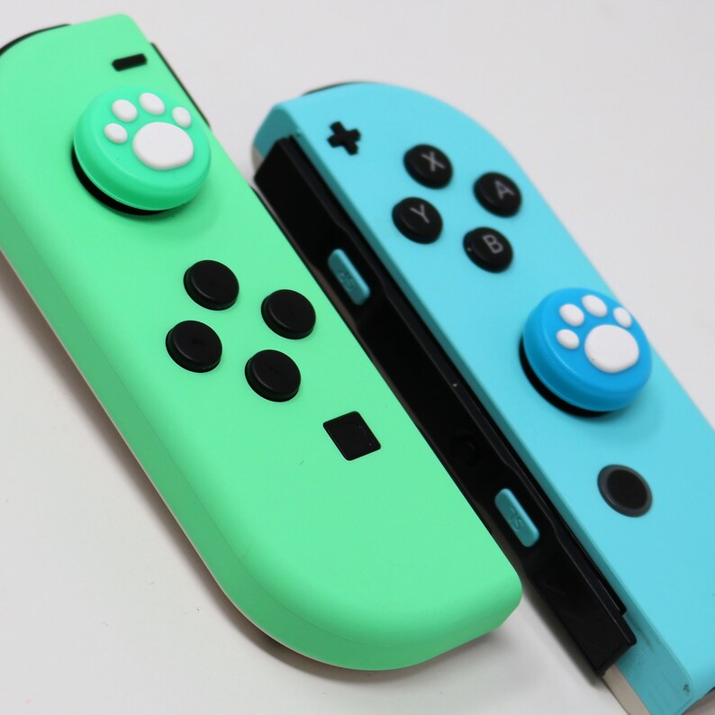 Animal Crossing Inspired Nintendo Switch JoyCon Premium Etsy
