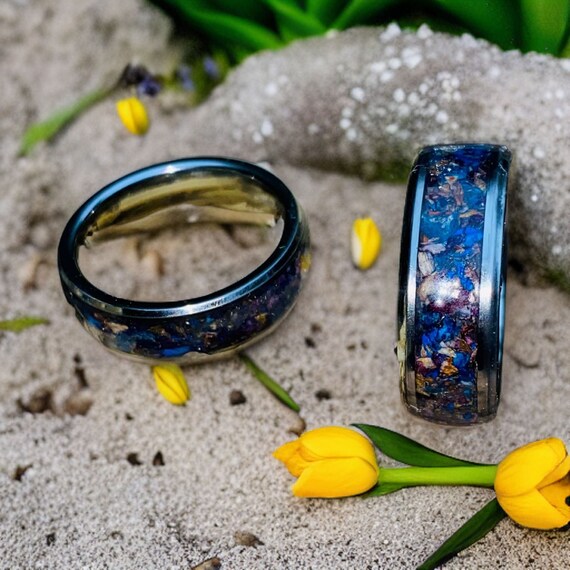 Funeral flower hotsell preservation jewelry
