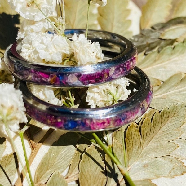 Funeral Flower Keepsake Etsy