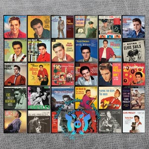 Elvis Covers 20 Unzen Skinny Sublimationsbecher Wrap Digitales Design, PNG Datei Download, 9,2 &quot;x 8,3&quot;