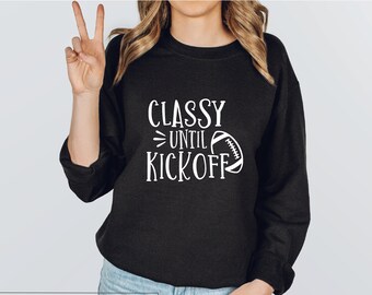 classy sports pullover