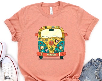 hippie van shirt