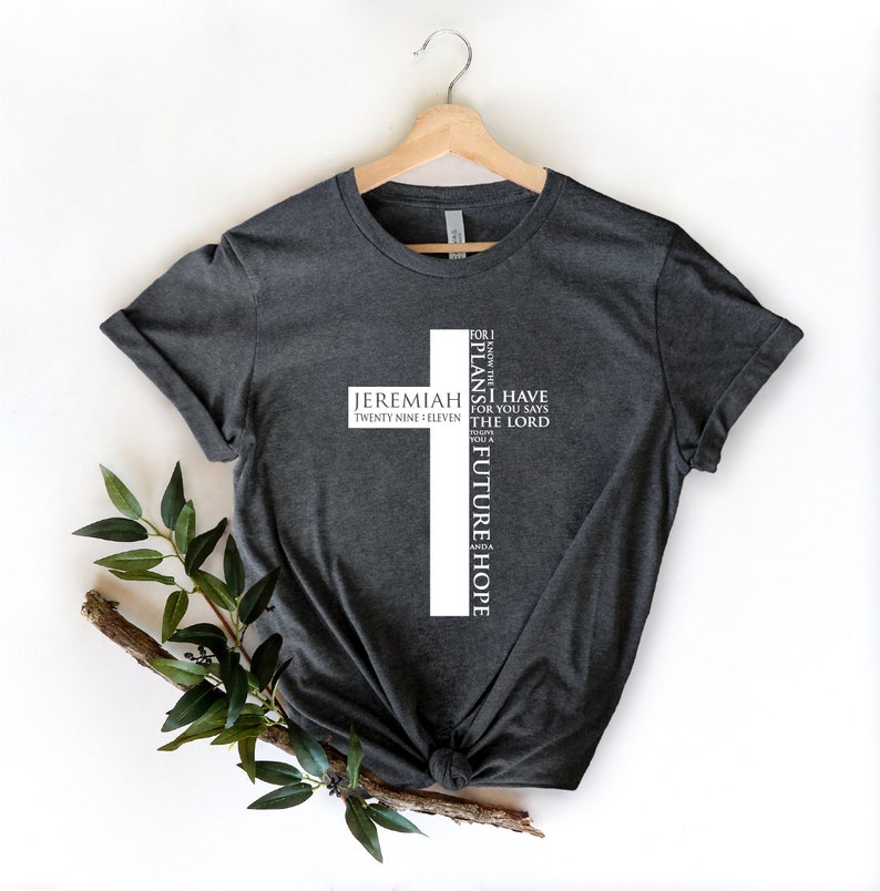 Cross T-shirt Christian Apparel Christian Shirts for Women | Etsy