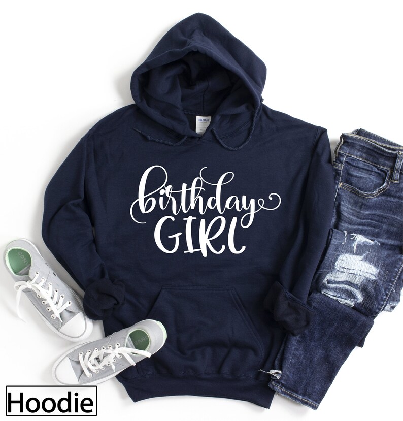 Birthday girl hoodie Clearance