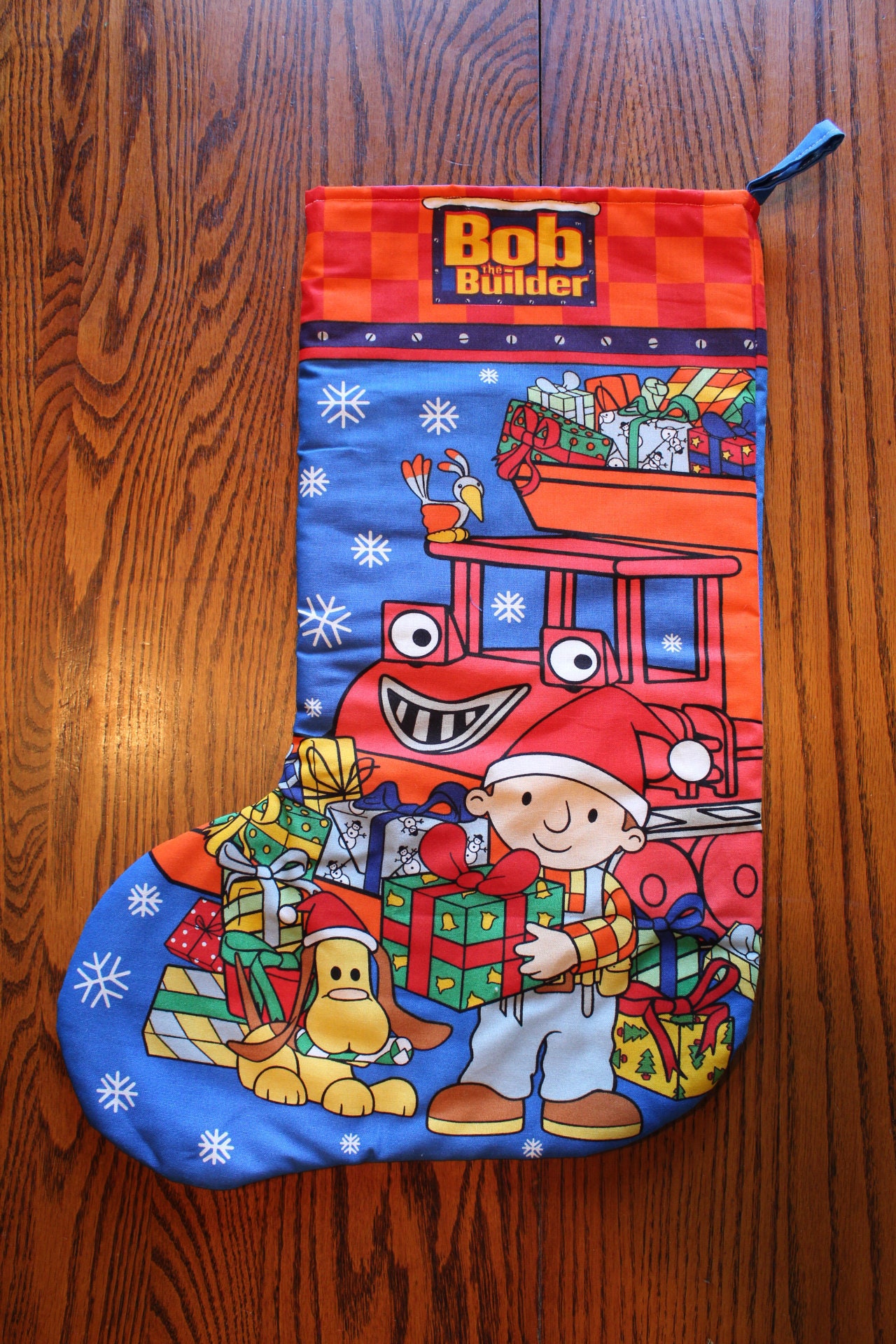 Bob the Builder Christmas Stocking | Etsy