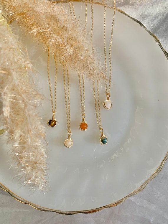 Healing Crystal Necklaces | The Wand Garden