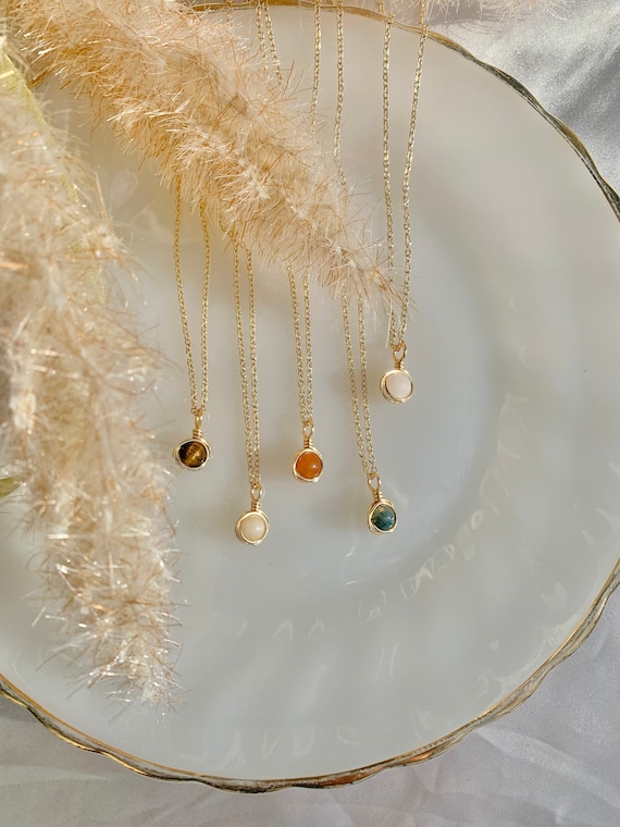 Healing Crystal Necklaces | The Wand Garden