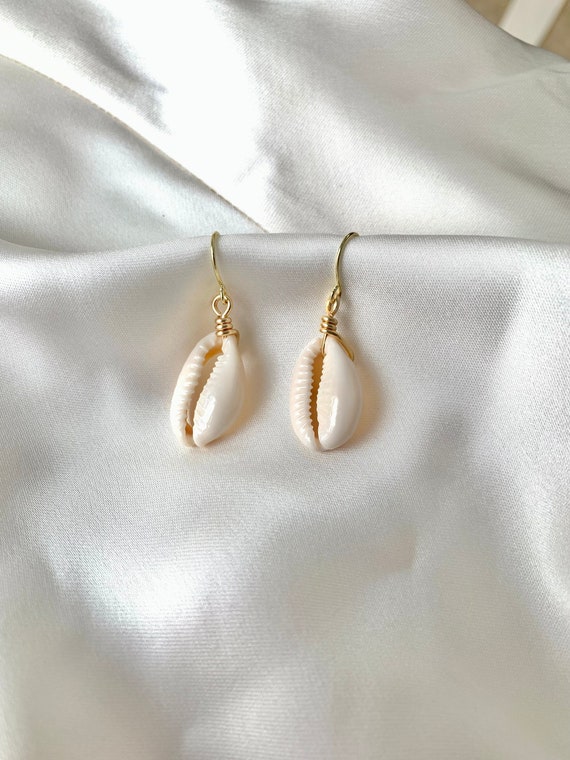 Shell Dangle Earrings Shell Dangle Earrings