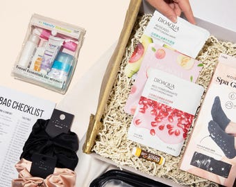 BellyBatch Hospital Bag Essentials Gift Set — Third Trimester Support (Weeks 28–40)