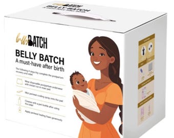BellyBatch Postpartum Recovery Box — Essentials for the Fourth Trimester