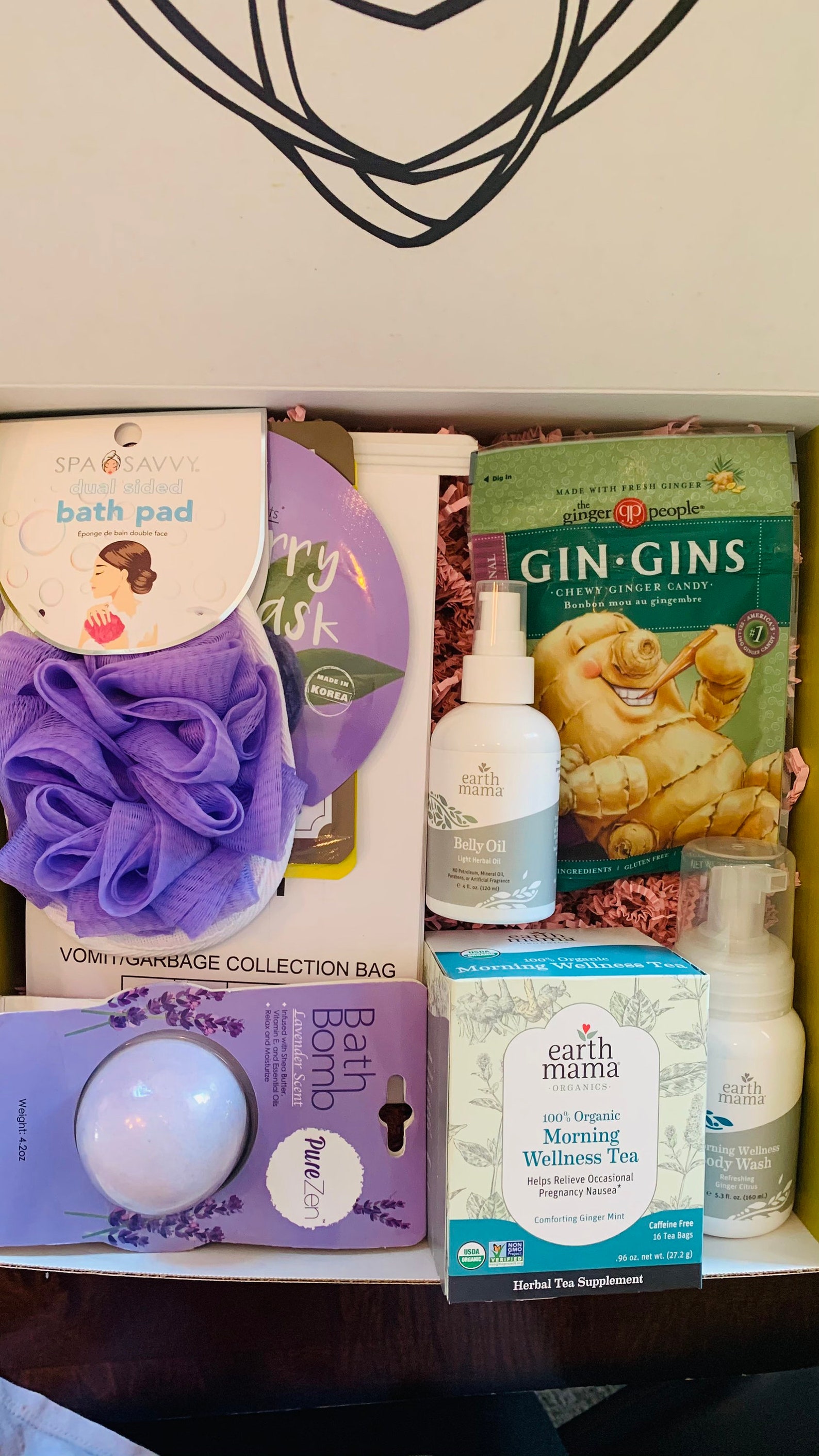 First Trimester Pregnancy Gift Box Etsy