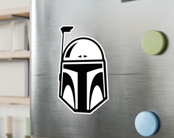 Show Off Your Love For The Galaxy With This Star Wars Boba Fett Vinyl Decal – Perfect For Cars, Trucks, And Laptops! Darth Vader, Jedi, Yoda Fans Rejoice