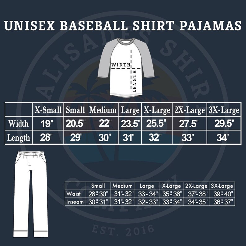 Bushwood CC Mens Baseball Shirt Pajamas