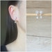 see more listings in the Clip de goujon sur boucles d’oreilles section